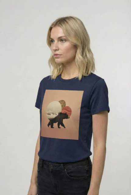 T-shirt BEAR (#062) – Image 18