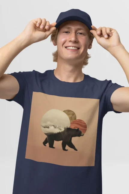 T-shirt BEAR (#062) – Image 19