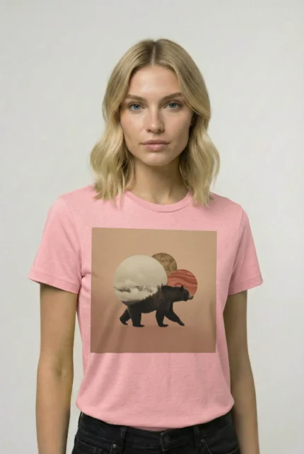 T-shirt BEAR (#062) – Image 22