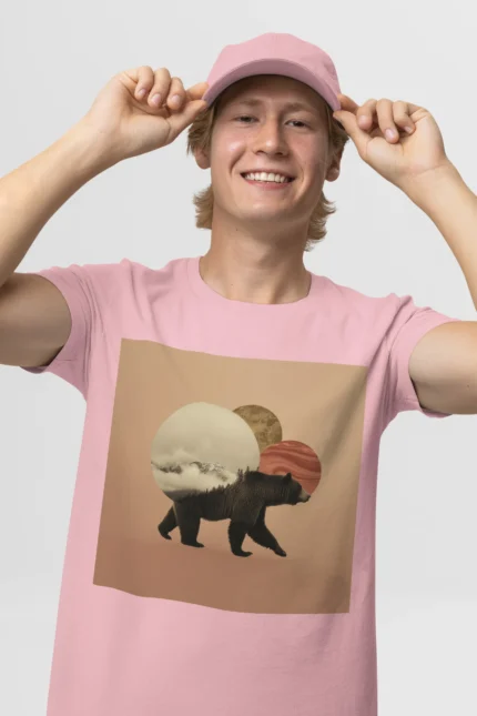 T-shirt BEAR (#062) – Image 24