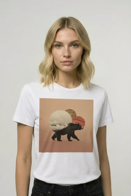 T-shirt BEAR (#062) – Image 27