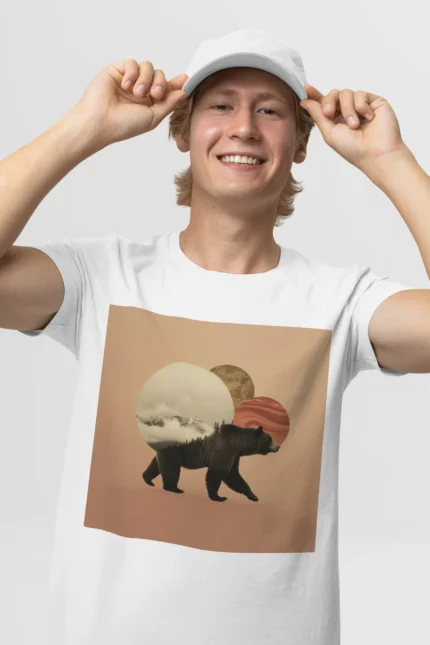 T-shirt BEAR (#062) – Image 29