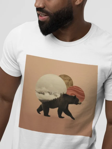 T-shirt BEAR (#062) – Image 30