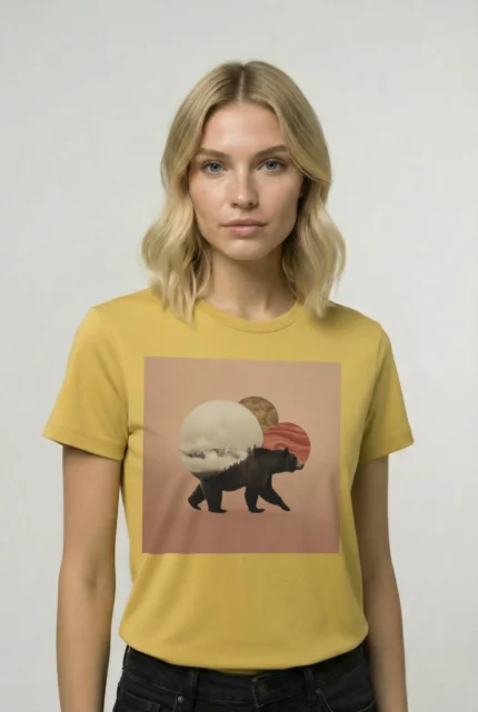 T-shirt BEAR (#062) – Image 32