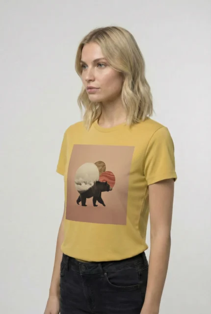 T-shirt BEAR (#062) – Image 33