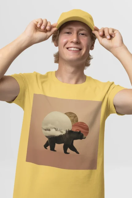 T-shirt BEAR (#062) – Image 34