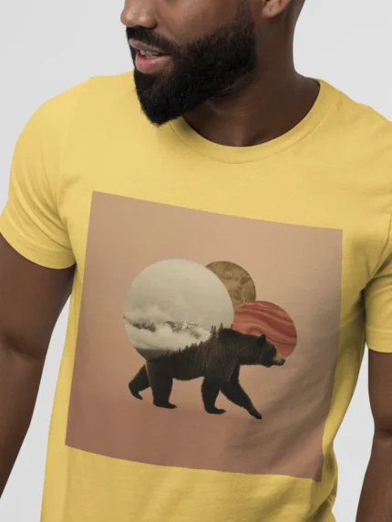 T-shirt BEAR (#062) – Image 35