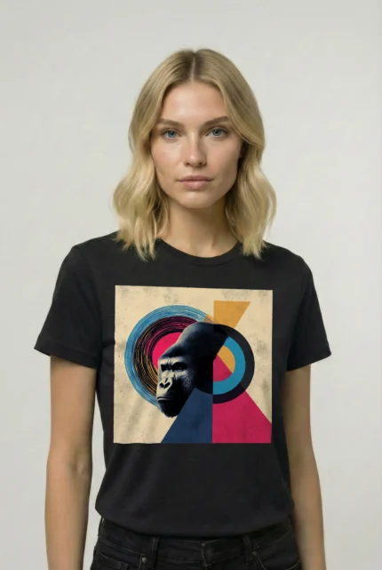 T-shirt GORILLA (#062) – Image 2