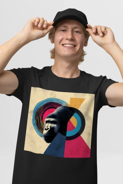 T-shirt GORILLA (#062) – Image 4