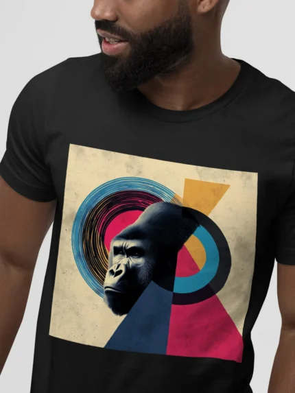 T-shirt GORILLA (#062) – Image 5