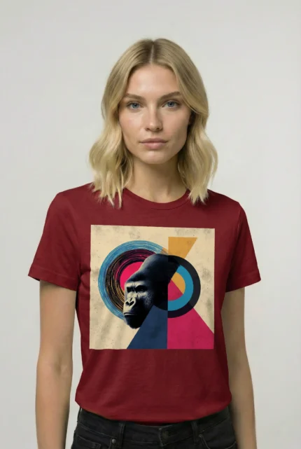 T-shirt GORILLA (#062) – Image 7
