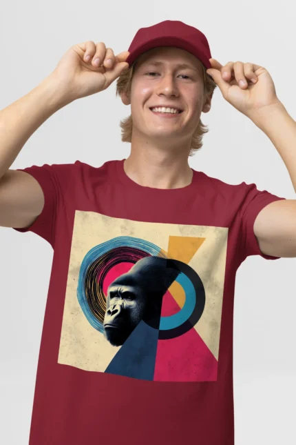 T-shirt GORILLA (#062) – Image 9