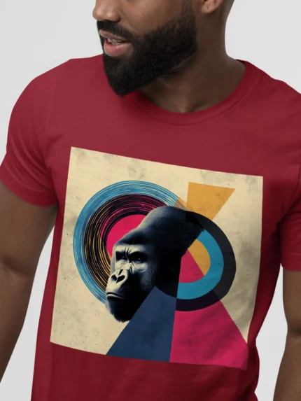 T-shirt GORILLA (#062) – Image 10
