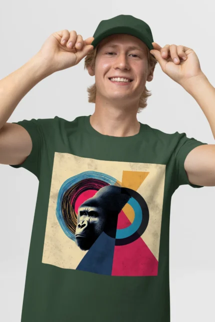 T-shirt GORILLA (#062) – Image 14