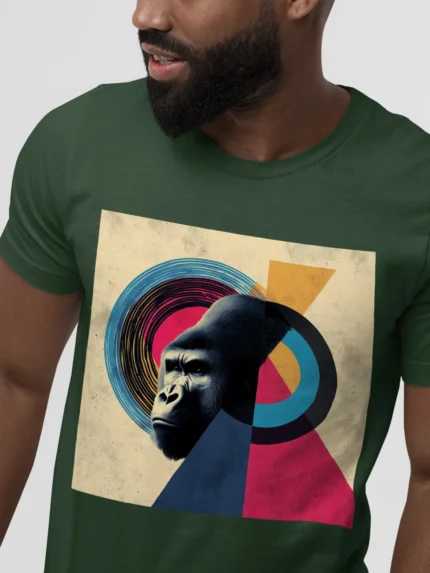 T-shirt GORILLA (#062) – Image 15