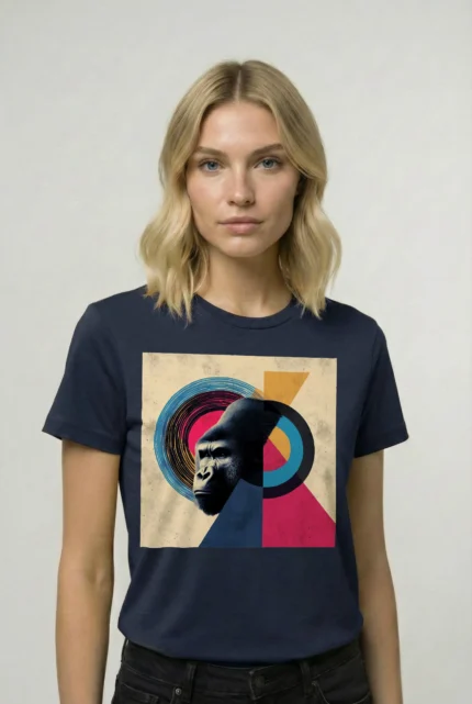 T-shirt GORILLA (#062) – Image 17