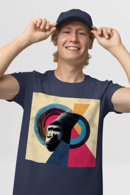 T-shirt GORILLA (#062) – Image 19
