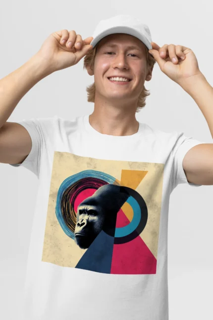 T-shirt GORILLA (#062) – Image 29