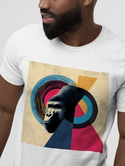 T-shirt GORILLA (#062) – Image 30