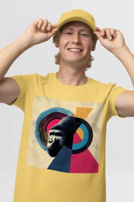 T-shirt GORILLA (#062) – Image 34