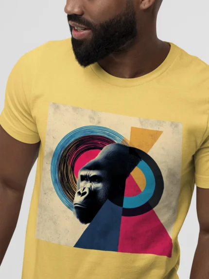T-shirt GORILLA (#062) – Image 35