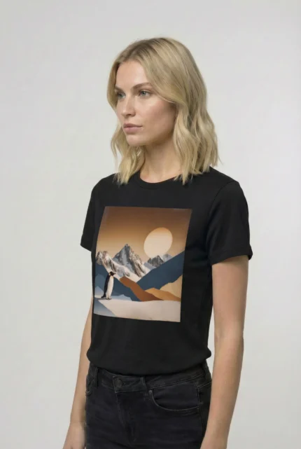 T-shirt PENGUIN (#062) – Image 3