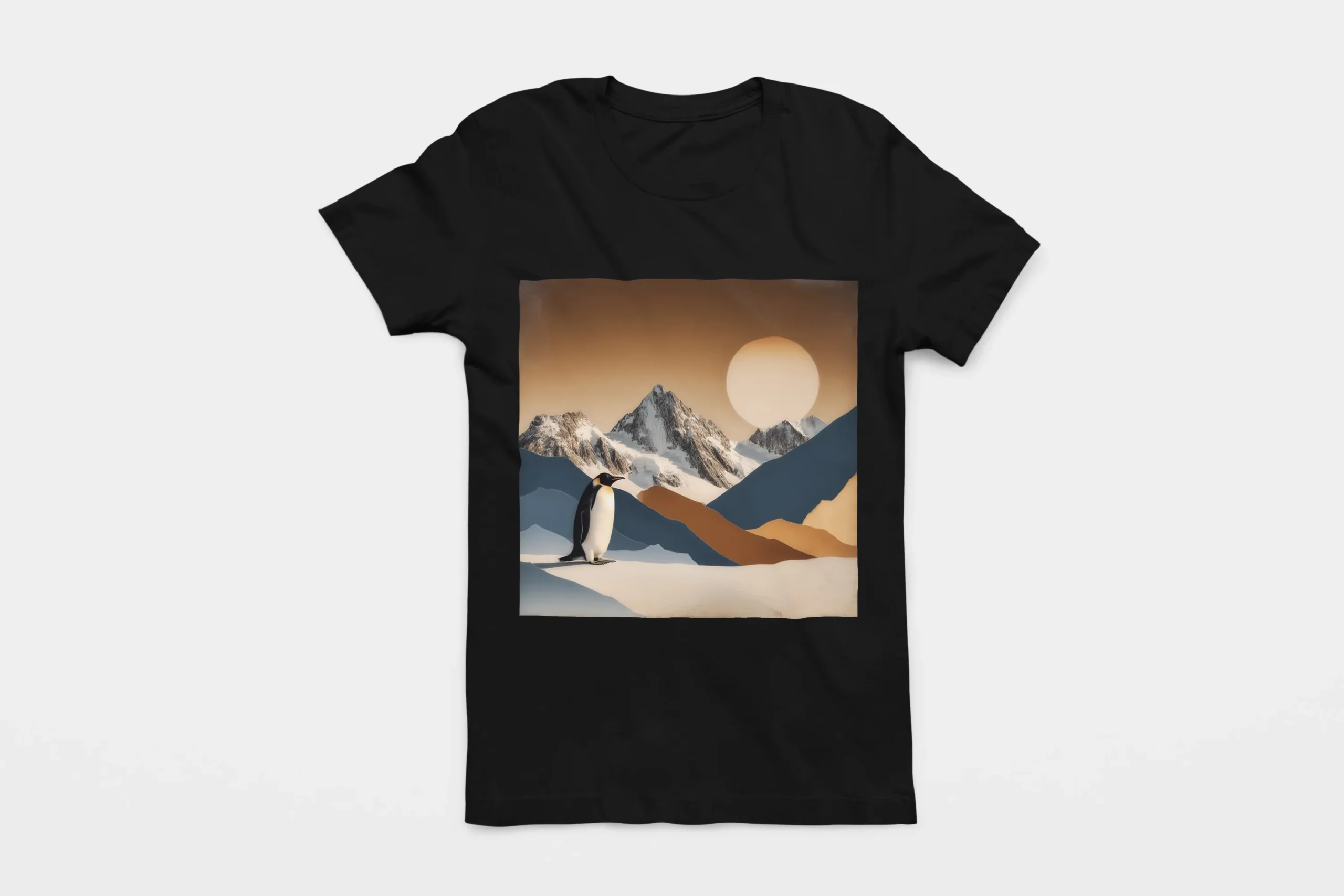 T-shirt PENGUIN (#062)