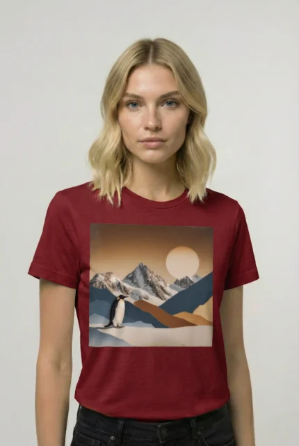 T-shirt PENGUIN (#062) – Image 7