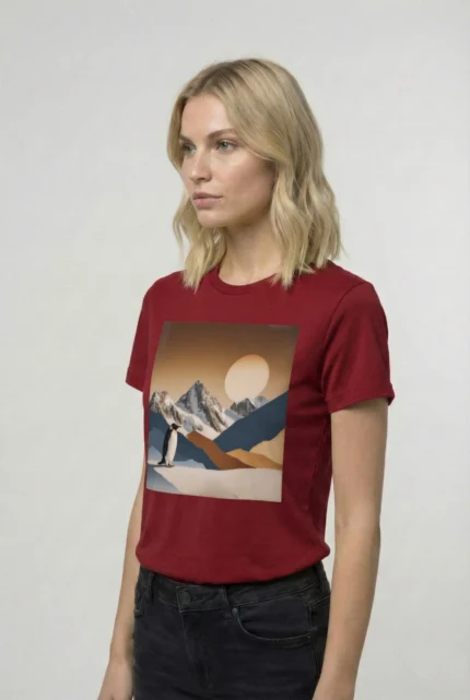 T-shirt PENGUIN (#062) – Image 8