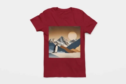 T-shirt PENGUIN (#062) – Image 6