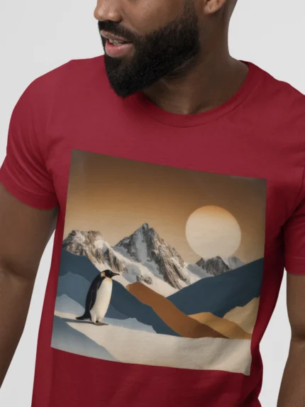 T-shirt PENGUIN (#062) – Image 10