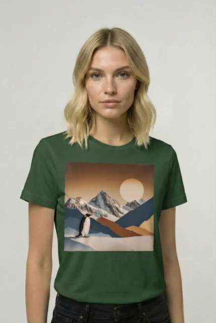 T-shirt PENGUIN (#062) – Image 12