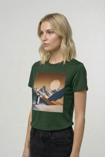 T-shirt PENGUIN (#062) – Image 13