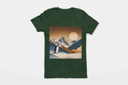 T-shirt PENGUIN (#062) – Image 11