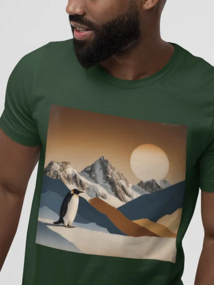 T-shirt PENGUIN (#062) – Image 15