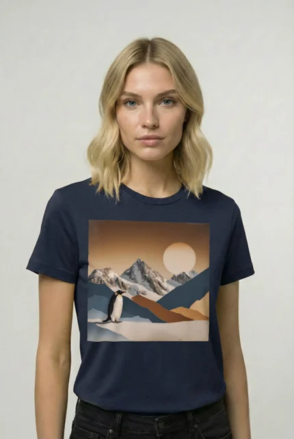 T-shirt PENGUIN (#062) – Image 17