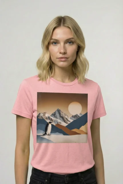 T-shirt PENGUIN (#062) – Image 22