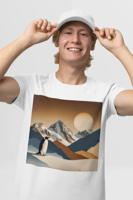 T-shirt PENGUIN (#062) – Image 29