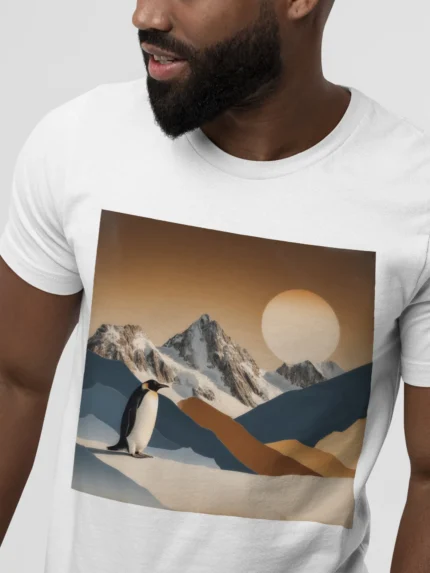 T-shirt PENGUIN (#062) – Image 30