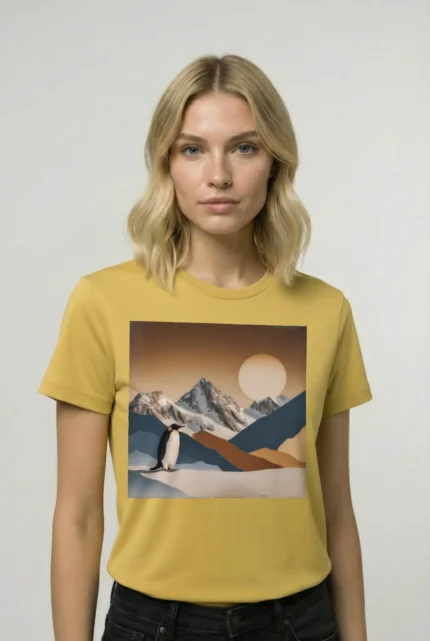 T-shirt PENGUIN (#062) – Image 32