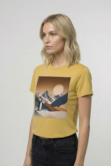 T-shirt PENGUIN (#062) – Image 33