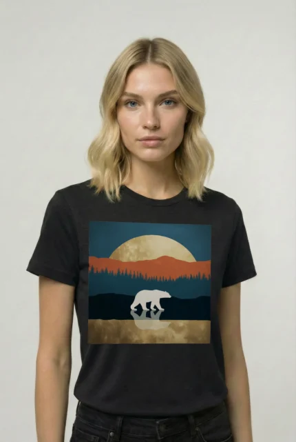 T-shirt BEAR (#063) – Image 2