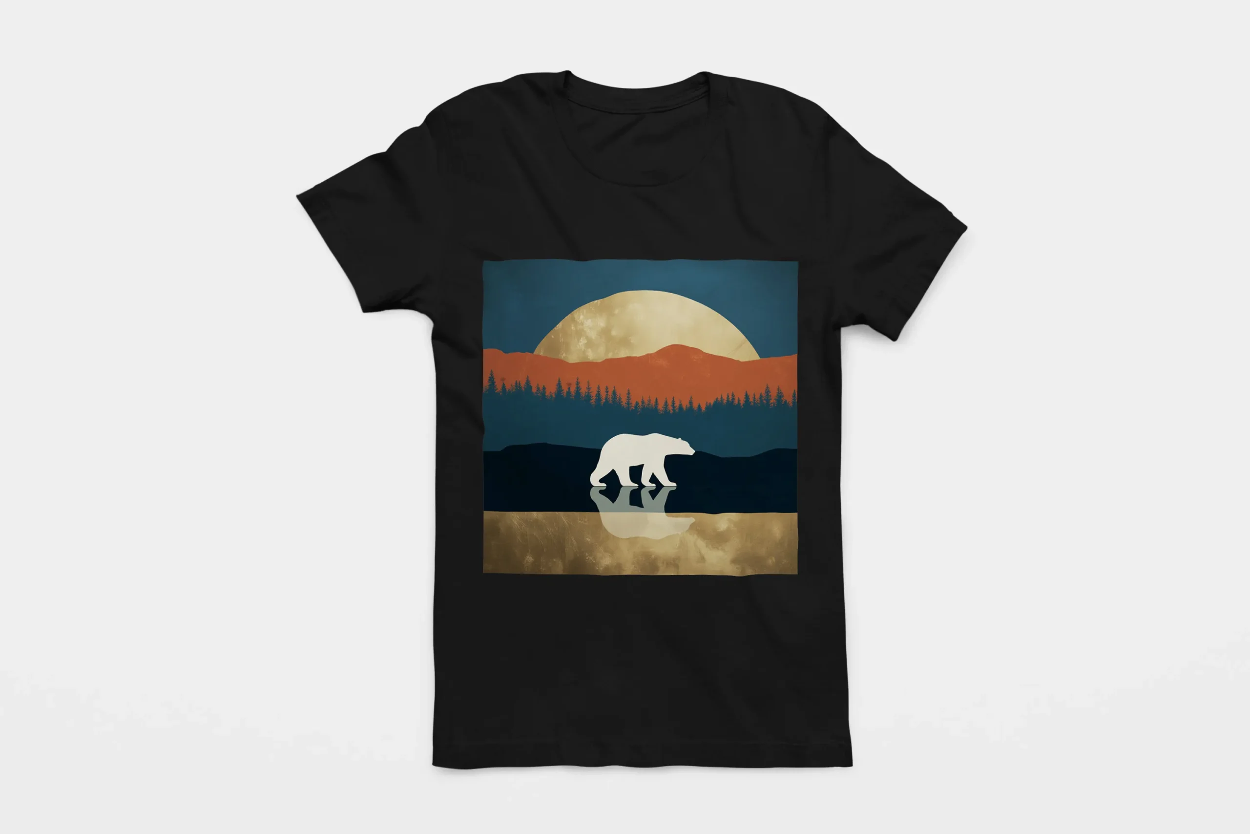 T-shirt BEAR (#063)