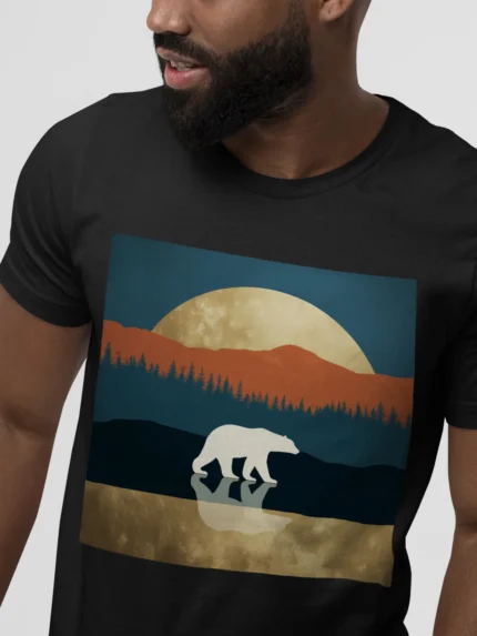 T-shirt BEAR (#063) – Image 5