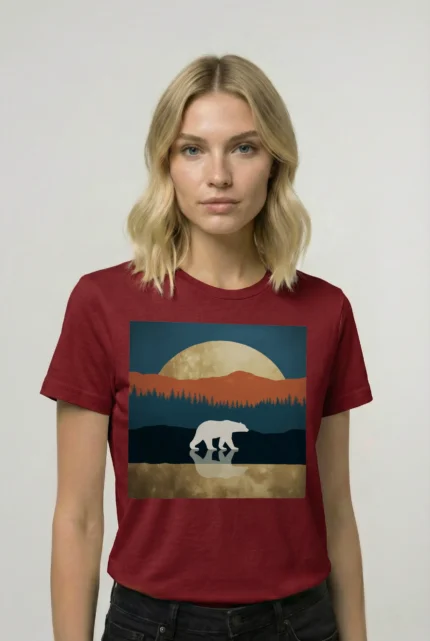 T-shirt BEAR (#063) – Image 7