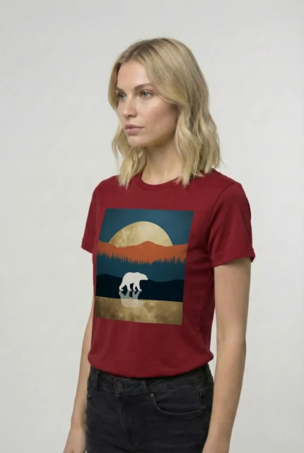 T-shirt BEAR (#063) – Image 8