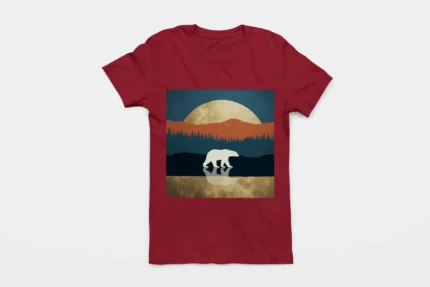 T-shirt BEAR (#063) – Image 6
