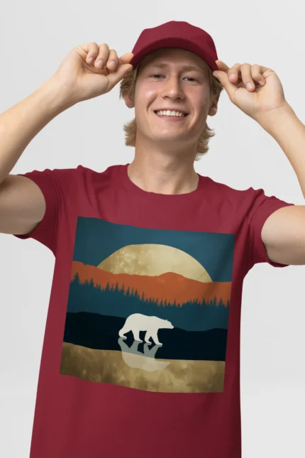 T-shirt BEAR (#063) – Image 9