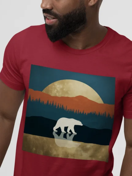 T-shirt BEAR (#063) – Image 10