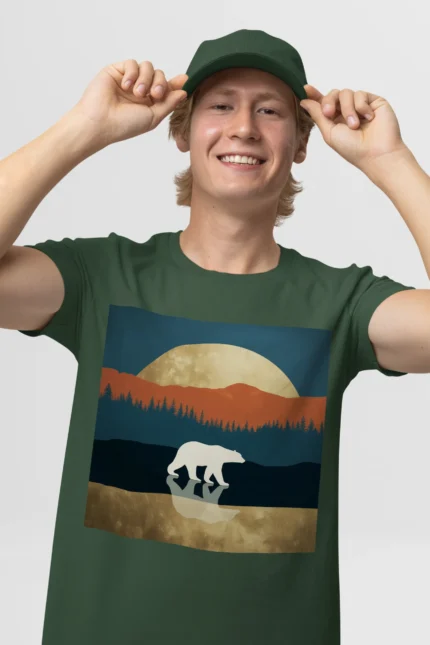 T-shirt BEAR (#063) – Image 14